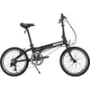 Image de Dahon Hit, vélo pliable, couleur noire. Taille unique