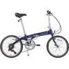 Image de Dahon Piazza D8 Faltrad Blau One Size