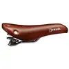 Image de Selle Vintage Velo Cuir brun 281 x 165 mm - Neuf
