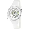 Image de Calypso Femme Montre Analogico K5576/1 Plastique PUR blanc UK5576/1
