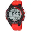 Image de Calypso Hommes Montre numérique K5607/5 Plastique PUR Montre rouge UK5607/5