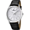 Image de Montre Lotus pour hommes Minimaliste élégante L15961/1 Montre en cuir noir UL15961/1
