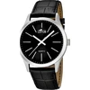 Image de Montre Lotus pour hommes Minimalist Casual L15961/3 Montre en cuir noir UL15961/3