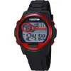 Image de Calypso Hommes Montre numérique K5667/2 Plastique PUR Montre noire UK5667/2