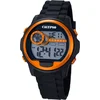Image de Calypso Hommes Montre numérique K5667/4 Plastique PUR Montre noire UK5667/4
