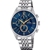 Image de Festina Montre Homme Chronographe F20285/3 Montre en acier inoxydable argenté UF20285/3