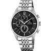 Image de Festina Montre Homme Chronographe F20285/4 Montre en acier inoxydable argenté UF20285/4