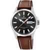 Image de Festina Montre Homme Classique F20358/2 Cuir Quartz Montre brune UF20358/2