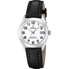 Image de Festina Femmes Montre classique F20447/1 Cuir Montre analogique noire UF20447/1