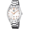Image de Festina Femme Montre Boyfriend F16790/A Montre bracelet en acier inoxydable argent UF16790/A