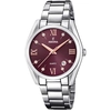 Image de Festina Femme Montre Boyfriend F16790/E Montre-bracelet en acier inoxydable argent UF16790/E