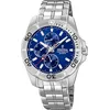Image de Festina mens montre multifonction F20445/2 en acier inoxydable montre-bracelet argent UF20445/2