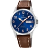 Image de Festina Montre Homme Classique F20358/B Montre bracelet en acier inoxydable brun UF20358/B