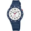 Image de Calypso jeunesse montre analogique K5797/3 montre-bracelet en plastique bleu foncé UK5797/3