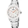 Image de Festina Montre Femme Céramique F20497/1 Montre en acier inoxydable argent blanc UF20497/1