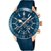 Image de Festina mens montre céramique F20516/1 silicone sport montre bracelet bleu UF20516/1