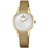 Image de Festina Femmes Montre Mademoiselle F20495/1 Montre en acier inoxydable or UF20495/1