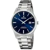 Image de Festina Montre Homme Analogique en Acier Inoxydable 316l Argenté | Mouvement à Quartz, Calendrier, Verre Minéral Haute Résistance, Étanche 5 ATM F20511/3 en occasion ou reconditionné