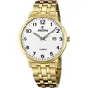 Image de Festina Montre Homme Classique F20513/1 Acier inoxydable Montre-bracelet élégante or UF20513/1
