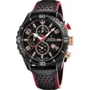 Image de Festina Montre Homme Chronographe F20519/4 Montre cuir noir UF20519/4