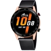 Image de Lotus mens montre multifonction sport élégant en acier inoxydable noir UL50025/1