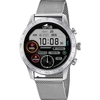 Image de Lotus mens montre multifonction sport élégant en acier inoxydable argenté UL50047/1