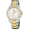 Image de Festina Femmes Montre Fashion en acier inoxydable argenté or UF20594/1