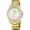 Image de Festina Femmes Montre Fashion en acier inoxydable montre-bracelet or UF20596/1