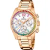 Image de Festina Montre Femme Casual en acier inoxydable rose UF20639/2