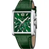Image de Festina Montre homme élégant en cuir vert UF20636/3