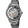 Image de Festina Montre Homme Automatique en Acier Inoxydable 316L Noir Montre Analogique Homme - Verre Saphir Haute Résistance - Étanche 5 ATM F20632/1 en occasion ou reconditionné