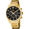 Image de Festina Montre homme élégant en acier inoxydable montre-bracelet or UF20633/3