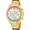 Image de Festina montre dames Casual montre-bracelet en acier inoxydable or UF20609/2