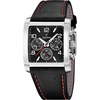 Image de Festina hommes montre élégante en cuir noir UF20653/3