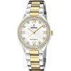 Image de Festina Femmes Montre de luxe en acier inoxydable argenté or UF20659/1