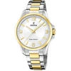 Image de Festina hommes montre de luxe en acier inoxydable montre-bracelet argenté or UF20657/1