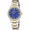 Image de Festina Femmes Montre de luxe en acier inoxydable argenté or UF20659/2