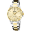 Image de Festina Femmes Montre de luxe en acier inoxydable argenté or UF20655/3
