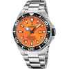 Image de Montre homme Festina F20663/4 Orange argenté