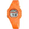 Image de Calypso K5849/4 montre garçon montre enfant caoutchouc date alarme orange