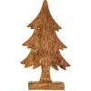 Image de Arbre de Noël 5 x 31 x 15,5 cm bois doré