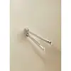 Image de Cosmic - Bathlifea Porte-serviette De Salle De Bain Barre De Serviette Chrome Murale Seulement Vissé (60cm)
