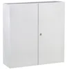 Image de Ide - Armoire Électrique En Métal Étanche Ip55 - 1400x1000x400 - 2 Portes - Plaque Fournie - Argenta