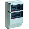 Image de Ide - 1724gm - Coffret Étanche Ip67 Pour Prise - 2 Rangées De 13 Modules Pryma