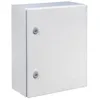 Image de Ide - Armoire Électrique En Métal Étanche Ip66 - 600x400x250 - Sans Plaque - Argenta