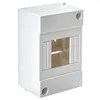 Image de Ide - Mini Coffret Électrique Couleur - Nombre De Modules - Blanc - 4 Modules -130x85x64mm