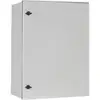 Image de Coffret Électrique En Polyester Étanche Ip66 - 400x400x200 - Porte Simple Opaque - Ide
