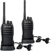 Image de Retevis RT21 Radio rechargeable longue portée pour adultes, radio bidirectionnelle portable professionnelle pour les écoles, les transports et les entreprises (noir, 2 pièces)