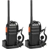 Image de Retevis RT24 talkie-walkie, PMR446 poste radio bidirectionnel, 16 canaux CTCSS/DCS VOX, casque talkie-walkie, poste radio pour les restaurants d'entreprise de sécurité scolaire