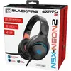 Image de Casque de jeu Blackfire Switch2 Nsx-neon2 Silber Silber One Size